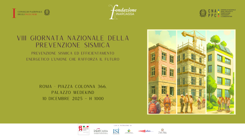 VIII Giornata Nazionale della Prevenzione Sismica